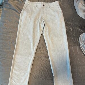 Zara Textured Stretch Pants